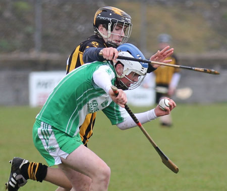 Action from the Alan Ryan - Seamus Grimes tournament.