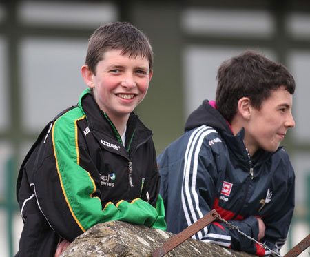 Action from the Alan Ryan - Seamus Grimes tournament.