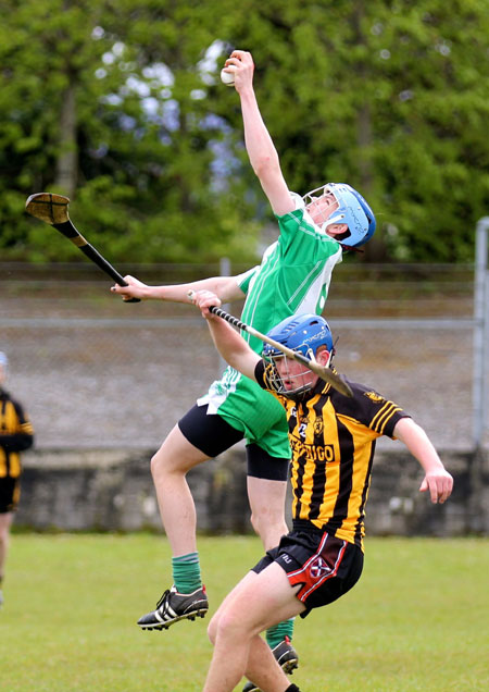 Action from the Alan Ryan - Seamus Grimes tournament.