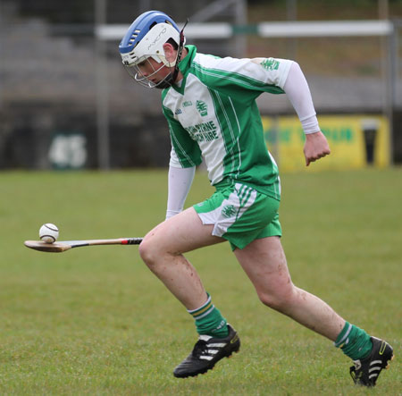 Action from the Alan Ryan - Seamus Grimes tournament.