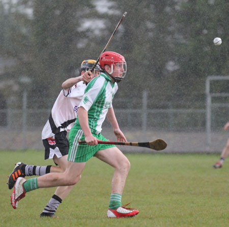 Action from the Alan Ryan - Seamus Grimes tournament.