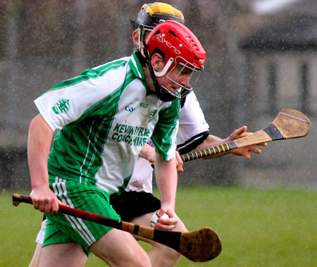 Action from the Alan Ryan - Seamus Grimes tournament.