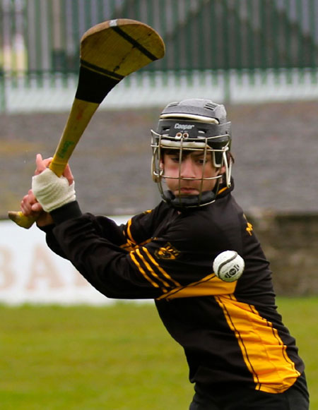 Action from the Alan Ryan - Seamus Grimes tournament.