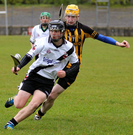 Action from the Alan Ryan - Seamus Grimes tournament.