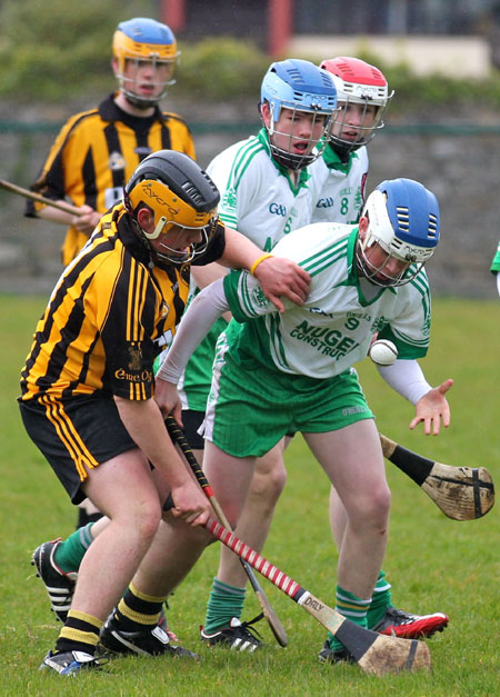 Action from the Alan Ryan - Seamus Grimes tournament.