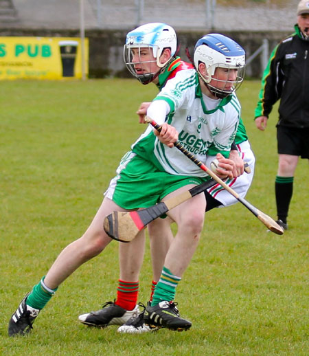 Action from the Alan Ryan - Seamus Grimes tournament.