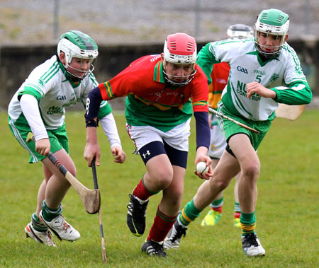 Action from the Alan Ryan - Seamus Grimes tournament.