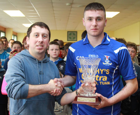 Action from the Alan Ryan - Seamus Grimes tournament.