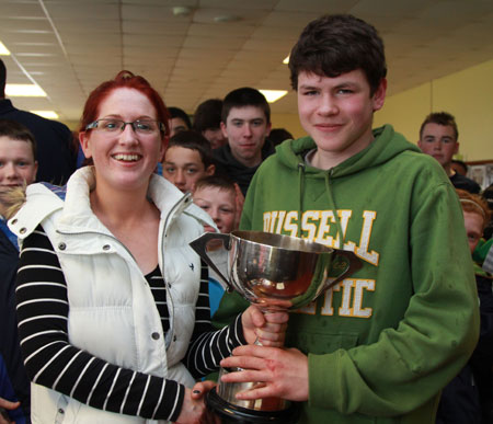 Action from the Alan Ryan - Seamus Grimes tournament.