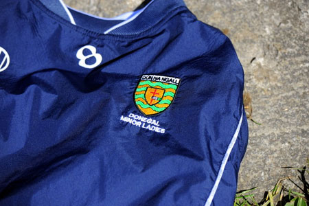 Action from the 2012 ladies inter-county match between Donegal and Sligo.