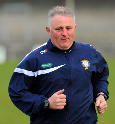 Action from the 2012 ladies inter-county match between Donegal and Fermanagh.