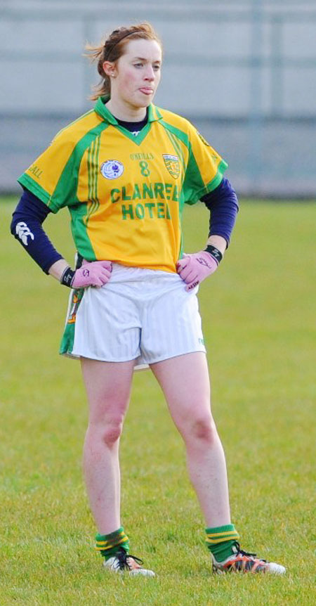 Action from the 2012 ladies inter-county match between Donegal and Fermanagh.