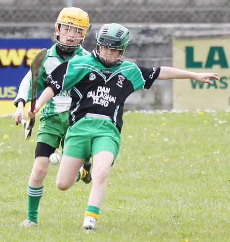 Action from the under 12 blitz in Ballyshannon.