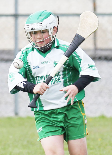 Action from the under 12 blitz in Ballyshannon.