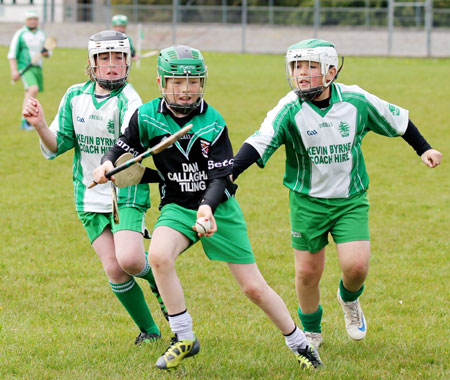 Action from the under 12 blitz in Ballyshannon.