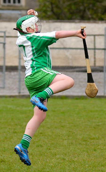 Action from the under 12 blitz in Ballyshannon.