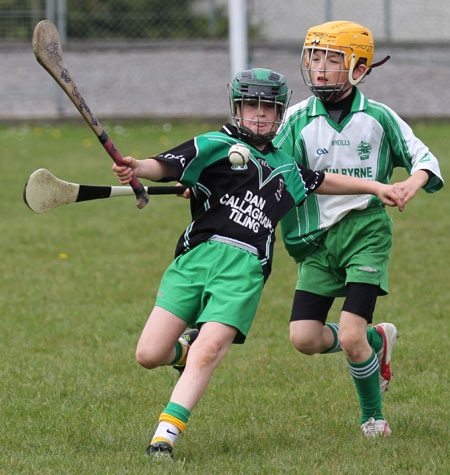 Action from the under 12 blitz in Ballyshannon.