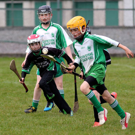 Action from the under 12 blitz in Ballyshannon.