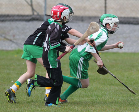 Action from the under 12 blitz in Ballyshannon.