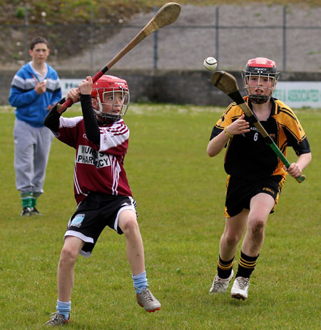 Action from the under 12 blitz in Ballyshannon.