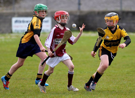 Action from the under 12 blitz in Ballyshannon.