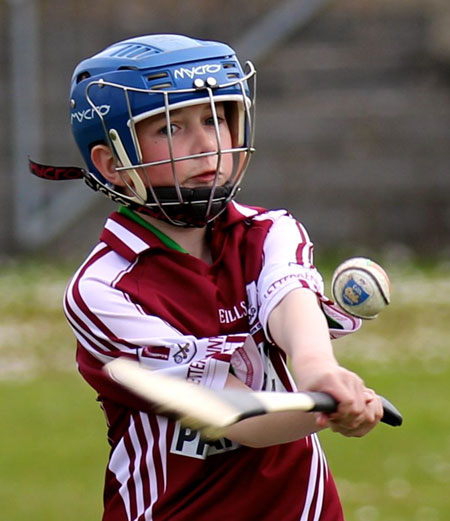 Action from the under 12 blitz in Ballyshannon.