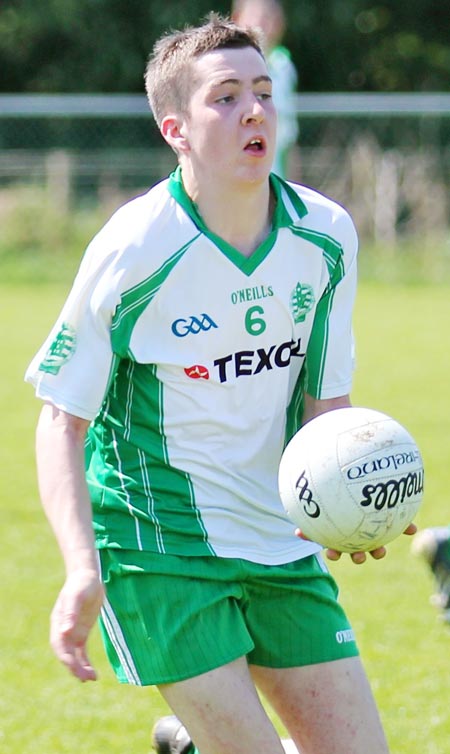 Action from the division three senior reserve football league match against Red Hugh's.