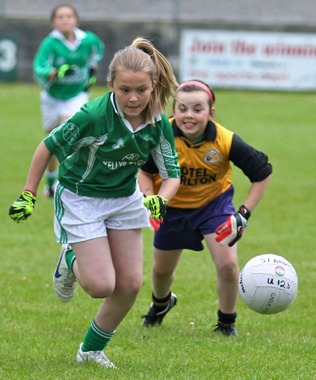 Action from the under 12 Willie Rogers tournament.