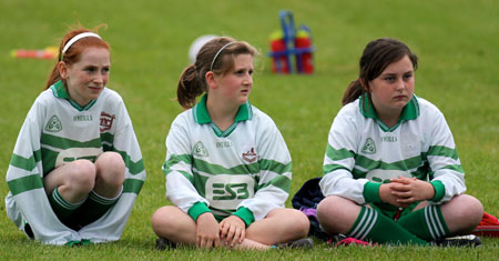 Action from the under 12 Willie Rogers tournament.