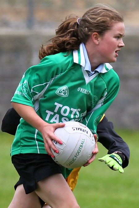 Action from the under 12 Willie Rogers tournament.