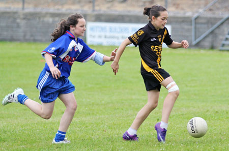 Action from the under 12 Willie Rogers tournament.