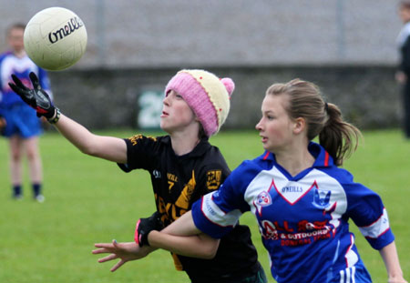 Action from the under 12 Willie Rogers tournament.