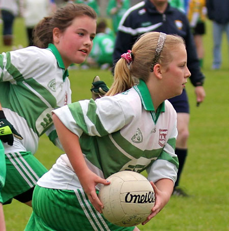 Action from the under 12 Willie Rogers tournament.