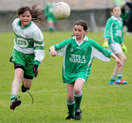 Action from the under 12 Willie Rogers tournament.