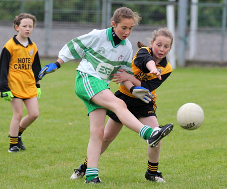 Action from the under 12 Willie Rogers tournament.