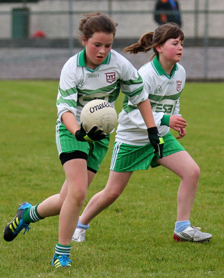 Action from the under 12 Willie Rogers tournament.