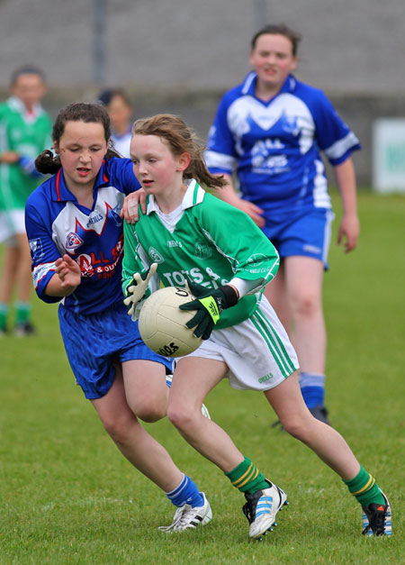 Action from the under 12 Willie Rogers tournament.