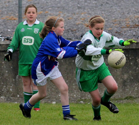 Action from the under 12 Willie Rogers tournament.