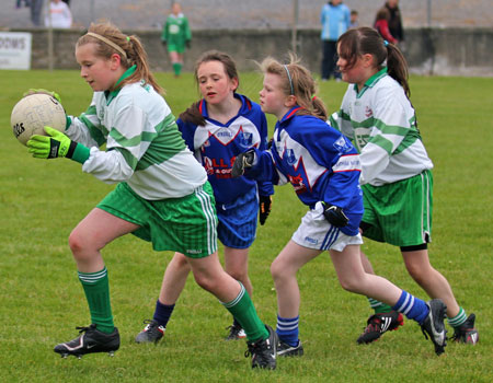 Action from the under 12 Willie Rogers tournament.