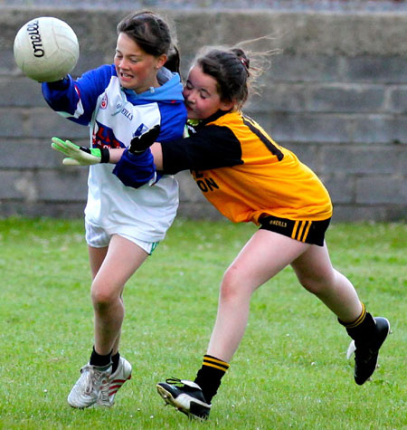 Action from the under 12 Willie Rogers tournament.