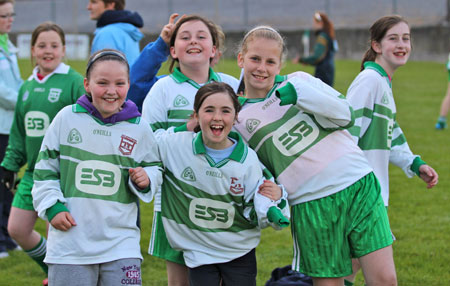 Action from the under 12 Willie Rogers tournament.