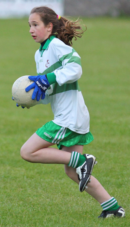 Action from the under 12 Willie Rogers tournament.