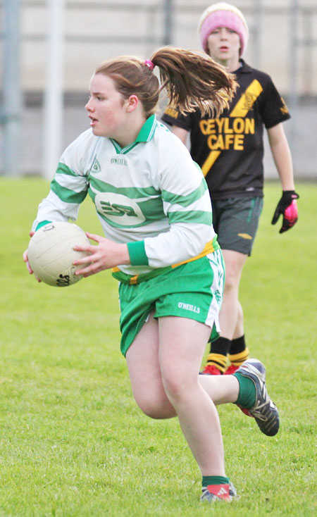 Action from the under 12 Willie Rogers tournament.