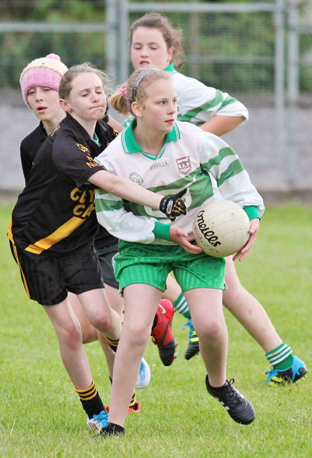 Action from the under 12 Willie Rogers tournament.