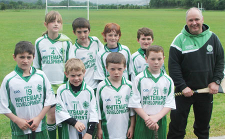 Action from the under 10 blitz in Letterkenny.