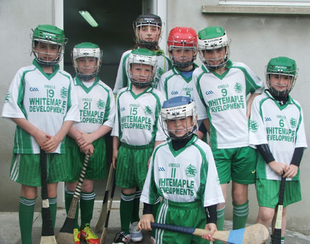 Action from the under 10 blitz in Letterkenny.