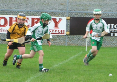 Action from the under 10 blitz in Letterkenny.