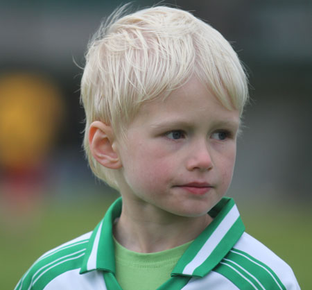 The Aodh Ruadh under 8 team which competed at the Ballyshannon blitz.