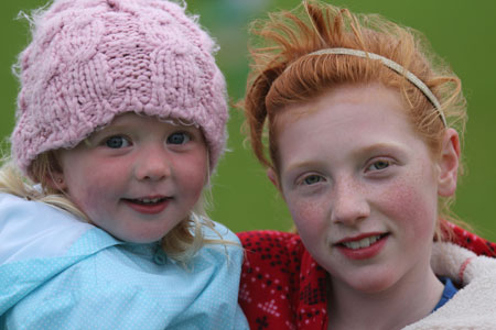 The Aodh Ruadh under 8 team which competed at the Ballyshannon blitz.