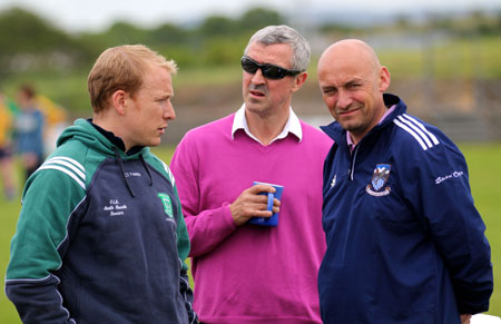 Action from the division three senior reserve football league match against Downings.